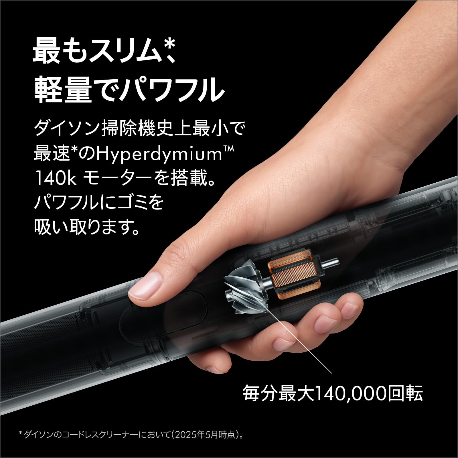 Dyson PencilVac Fluffy コードレス掃除機 SV50 FF AM スティック/ハンディ